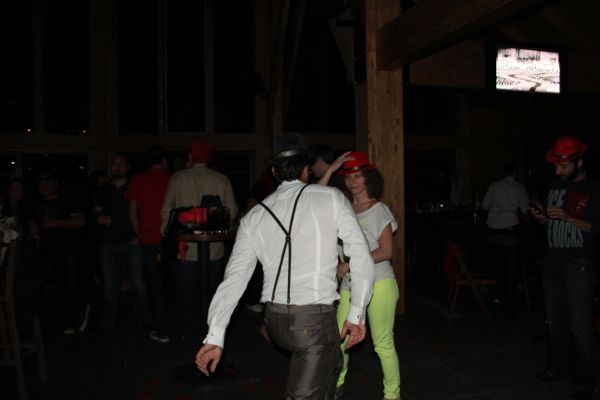 Electro Swing at Rikkyz